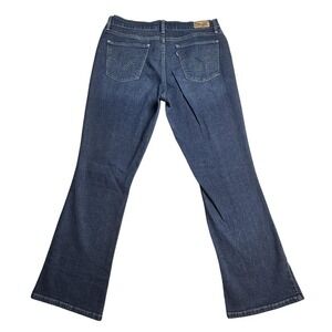 Levis 515 Bootcut Jeans Womens 10 W30 L28 Blue Mid Rise Stretch Denim‎ Pants